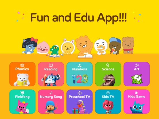 Kakao Kids English Apprecs