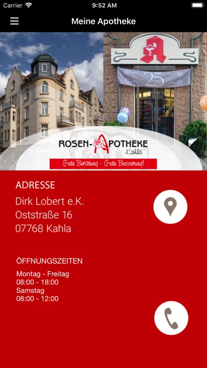 Rosen-Apotheke-Kahla - D.L.