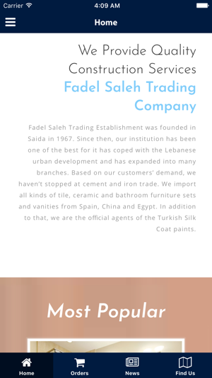 Fadel Saleh Trading Company