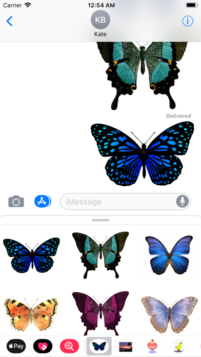 My Butterfly Sticker Pack screenshot 3