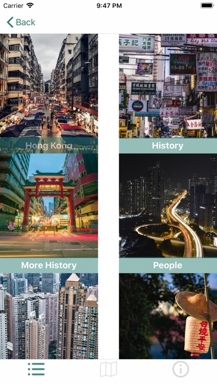 Hong Kong Travel Guide .