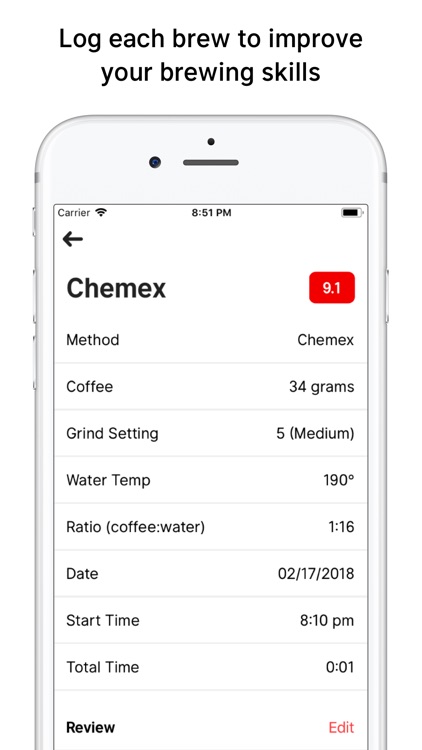 Single Origin - Coffee Timer screenshot-3