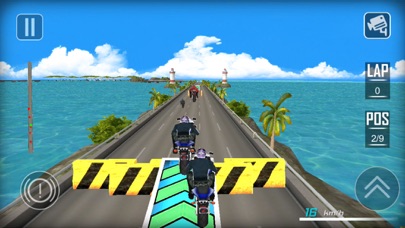 Heavy Bike Premier League 3D screenshot 4