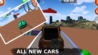 Car Stunt and Racing 3D 2018 screenshot 4