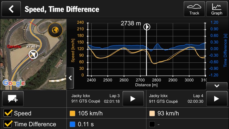 Track Precision App screenshot-4