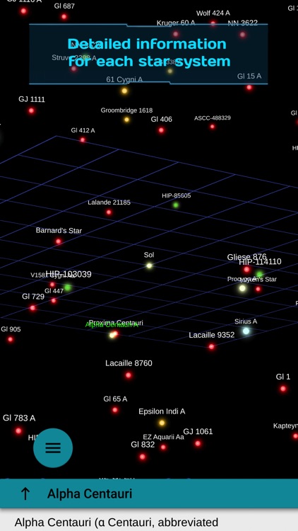 Map to the stars