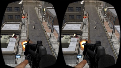 VR City Commando Shooting screenshot 4