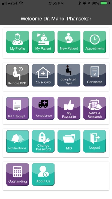 Meditech Next-Gen e-Clinic screenshot 3