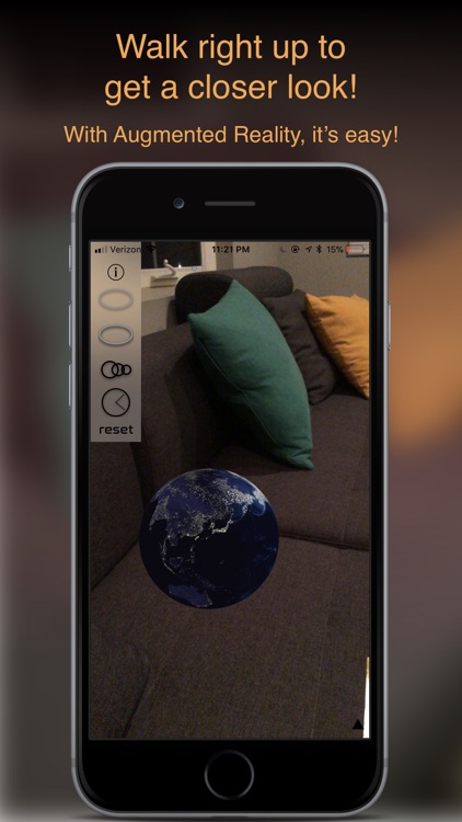 Augmented Reality Solar System