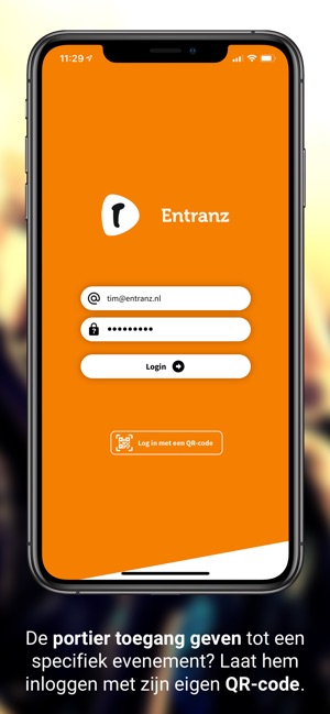 Entranz Ticket Scanner