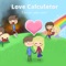 The Love Calculator is a fun way to get an impression of what the chances are on a relationship between two people