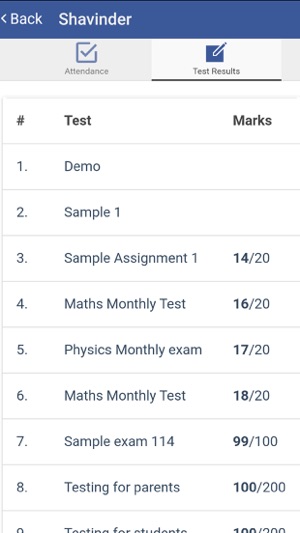 Parent App of Bomma Group of Institutions(圖5)-速報App