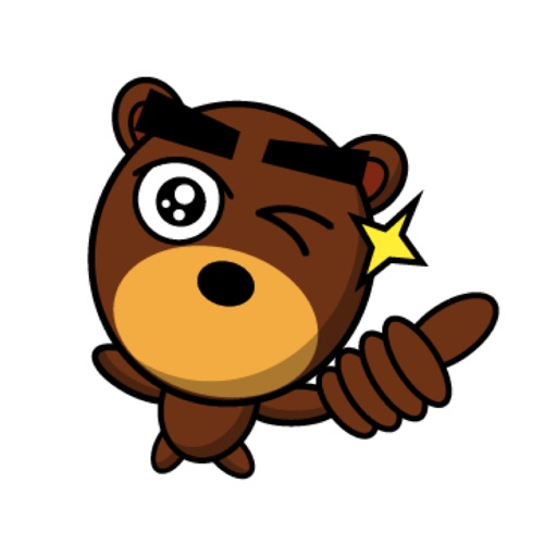 Teddy Bear Animated Stickers icon
