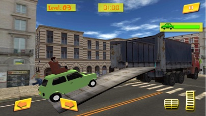 Mr Pean Roof Ride Car Driving screenshot 3