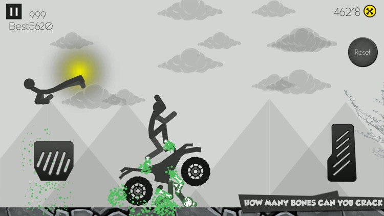 Stickman Bike Destruction screenshot-3