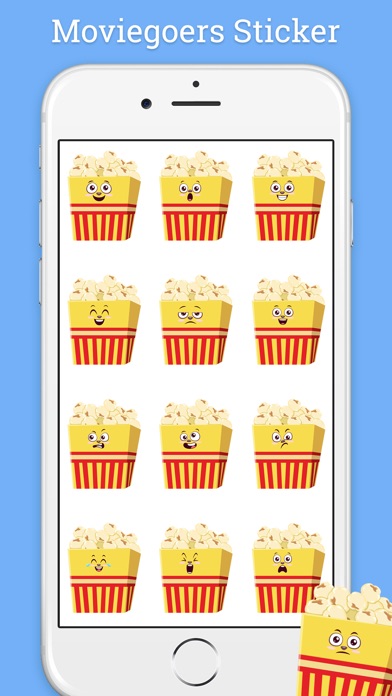 Moviegoers Stickers-Animated screenshot 3