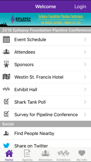 Epilepsy Pipeline Conference(圖2)-速報App