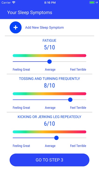 Smarter Symptom Tracker screenshot-3