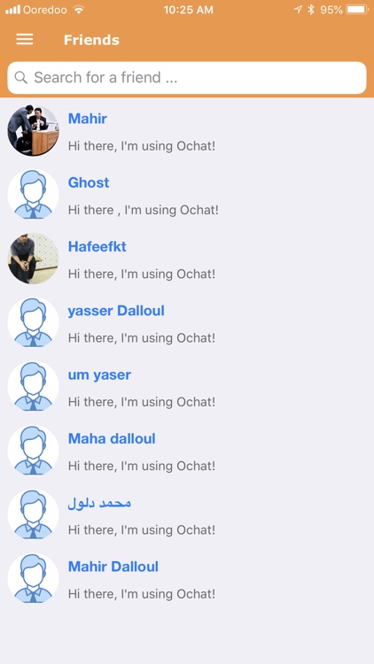 OrionChat screenshot-3