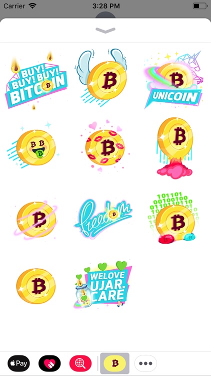 Bitcoin Emoji