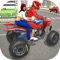 Easy ATV Taxi game with crazy rush rider driver where you will drive & learn how to drive the taxi in the city on ATV quad bikes where you have pick the passengers from their different locations like bus stop, taxi station and off road taxi bus stops and to drop them off at their desired destinations points