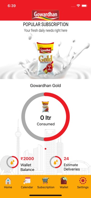 Gowardhan Milk(圖2)-速報App