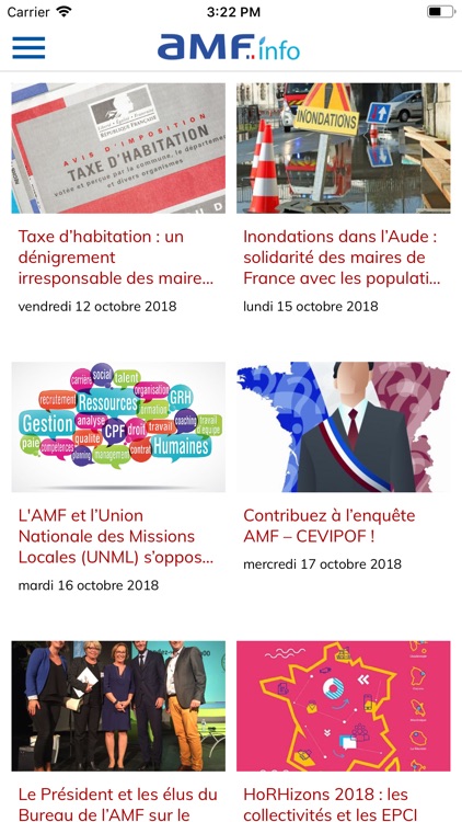 L'application de l'AMF screenshot-8