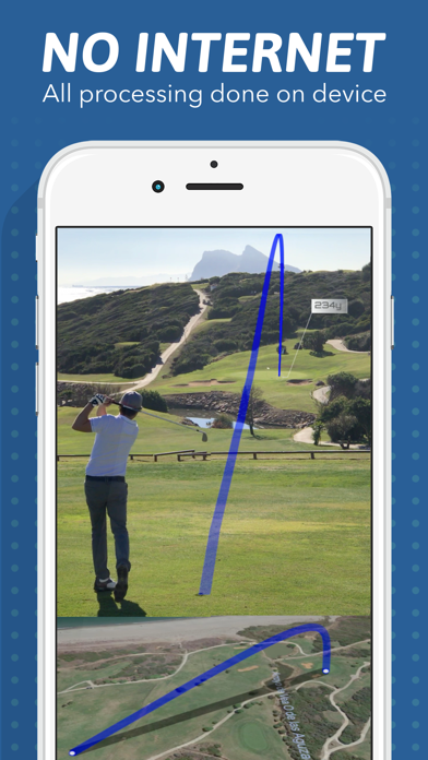 Golf Shot Tracer screenshot1