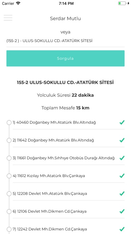 Ankara Ulaşım screenshot-3