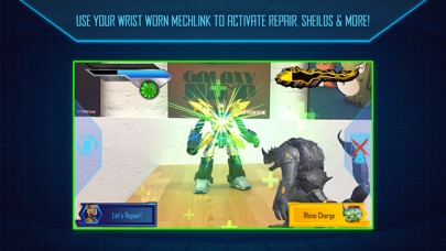 Disney Mech-X4 Robot AR Battle screenshot 3