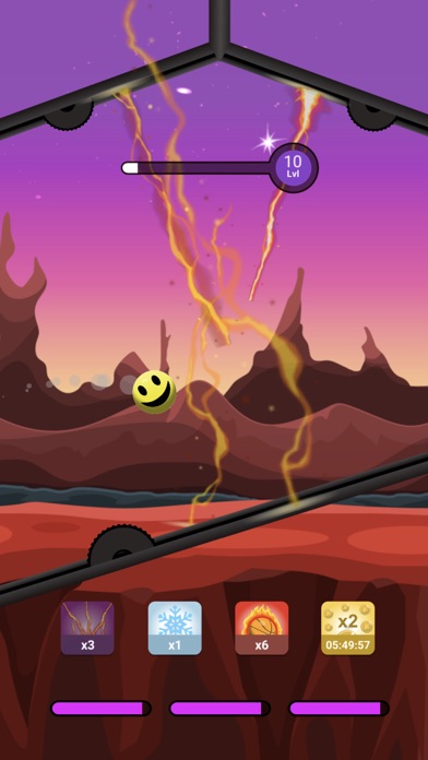 Spacy Jump Screenshot on iOS