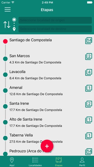 Jacostamp Camino de Santiago(圖3)-速報App