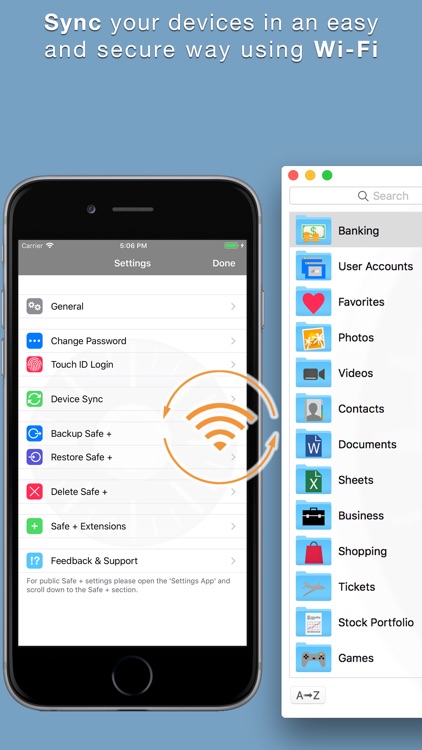 Safe + screenshot-6