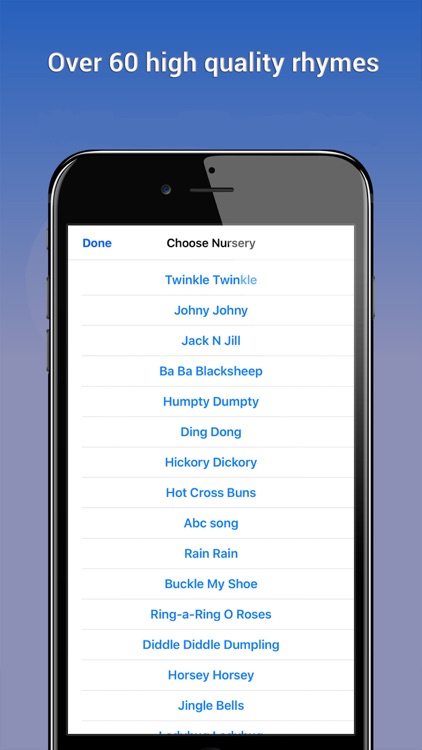 Nursery Rhymes Song and Videos screenshot-3