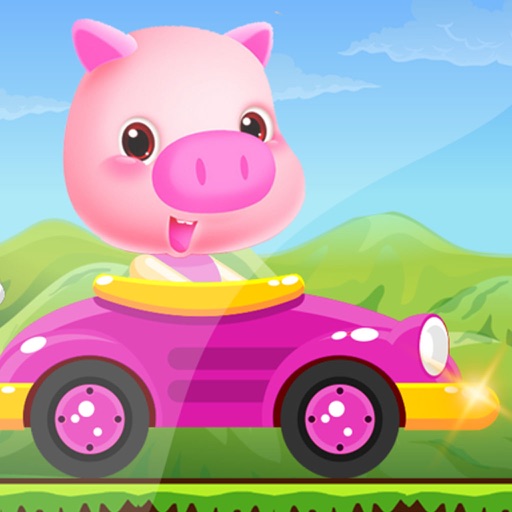Pig Car Driving