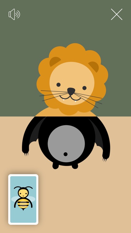 Toddler Zoo - Mix & Match