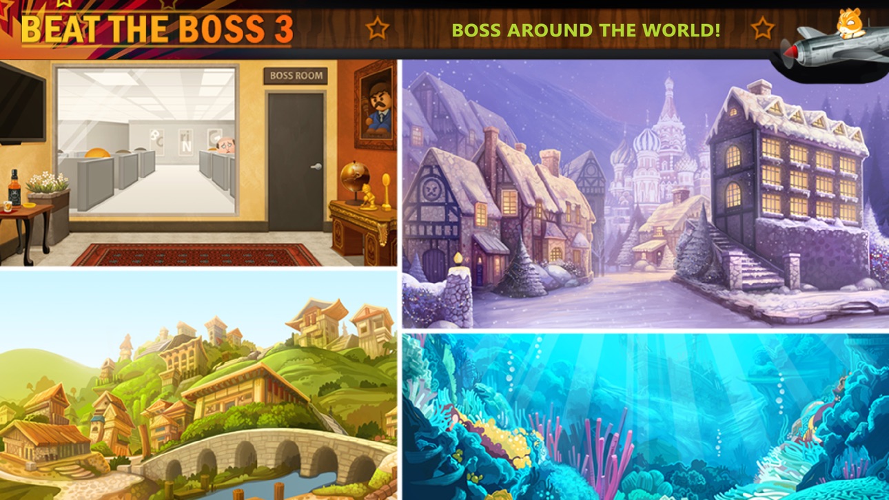 Beat the Boss 3 Hack screenshot 5 - iOS game interface