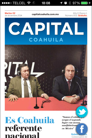 Capital Coahuila screenshot 2