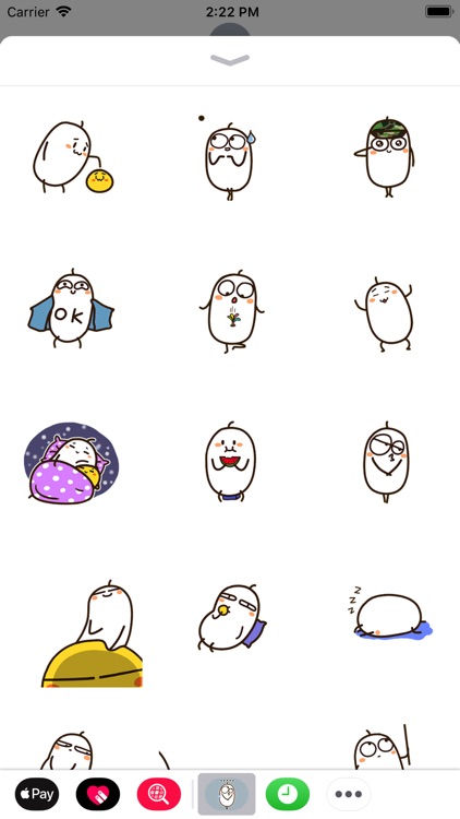 Egg Animated Stickers