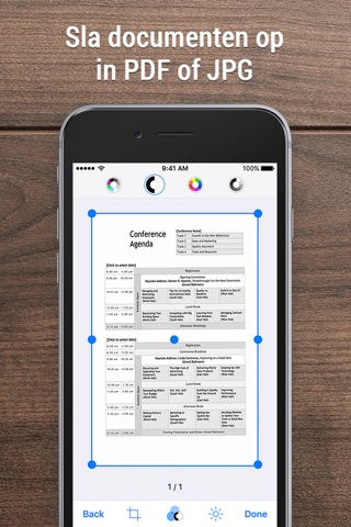 iScanner: PDF Docs Scanner App screenshot 2