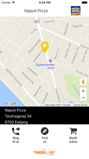 Napoli Pizza Esbjerg