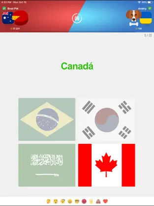 Immagine di 2 Banderas y Capitales del Mundo iphone