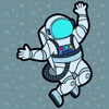 Scifi : Space Animated Sticker