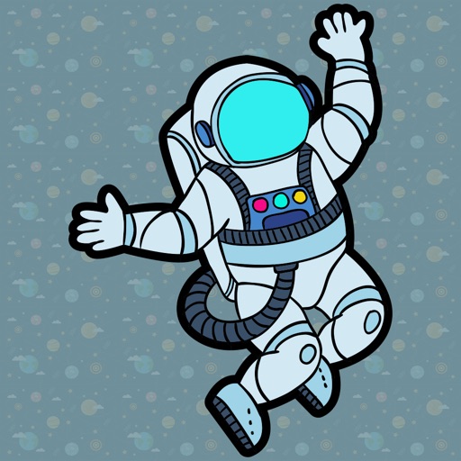 Scifi : Space Animated Sticker icon