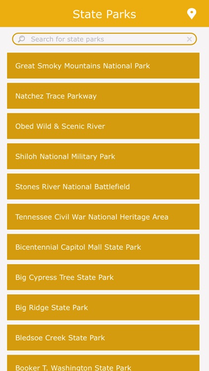 Tennessee State Parks Guide