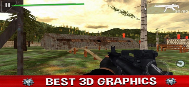 Forces Soldier Shooting 3D(圖1)-速報App