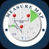 Measure Distance & Area on Map - iPadアプリ