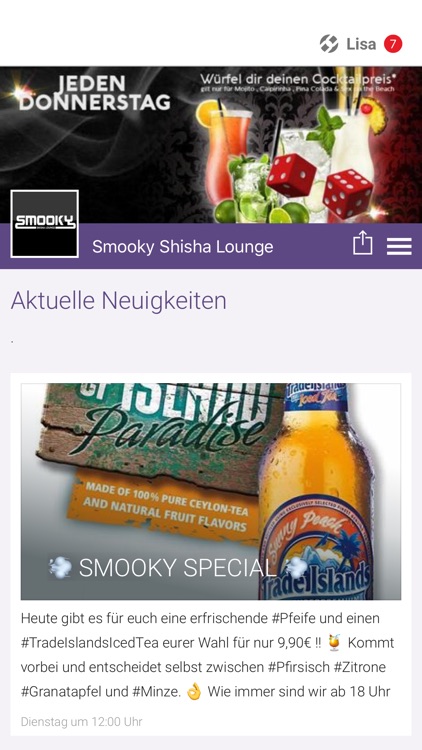 Smooky Shisha Lounge