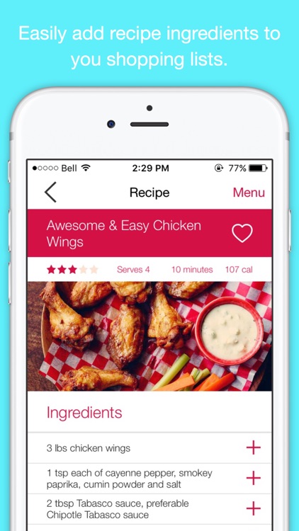 Grocery List by Chicken.ca screenshot-4