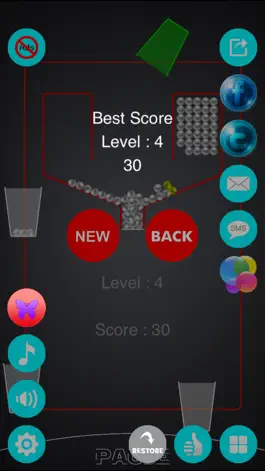 Game screenshot 100 - The Edition of Cups and Balls apk